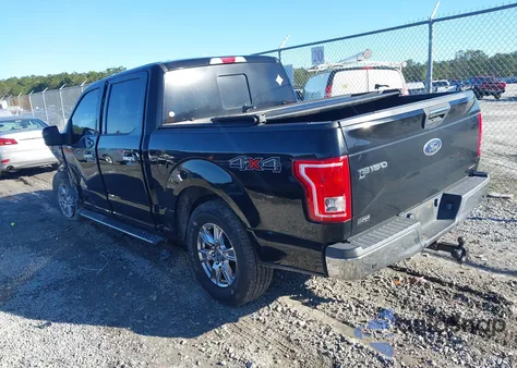 2016 Ford F-150 Xlt from USA, damaged, VIN 1FTEW1E8XGFB97520